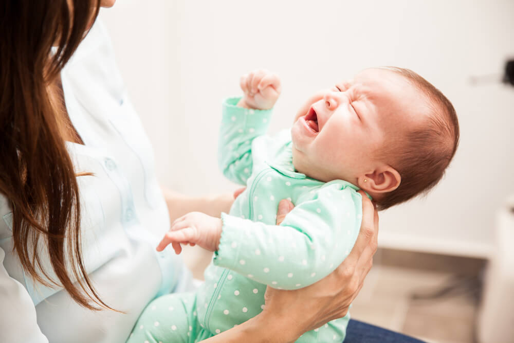calmer le bébé