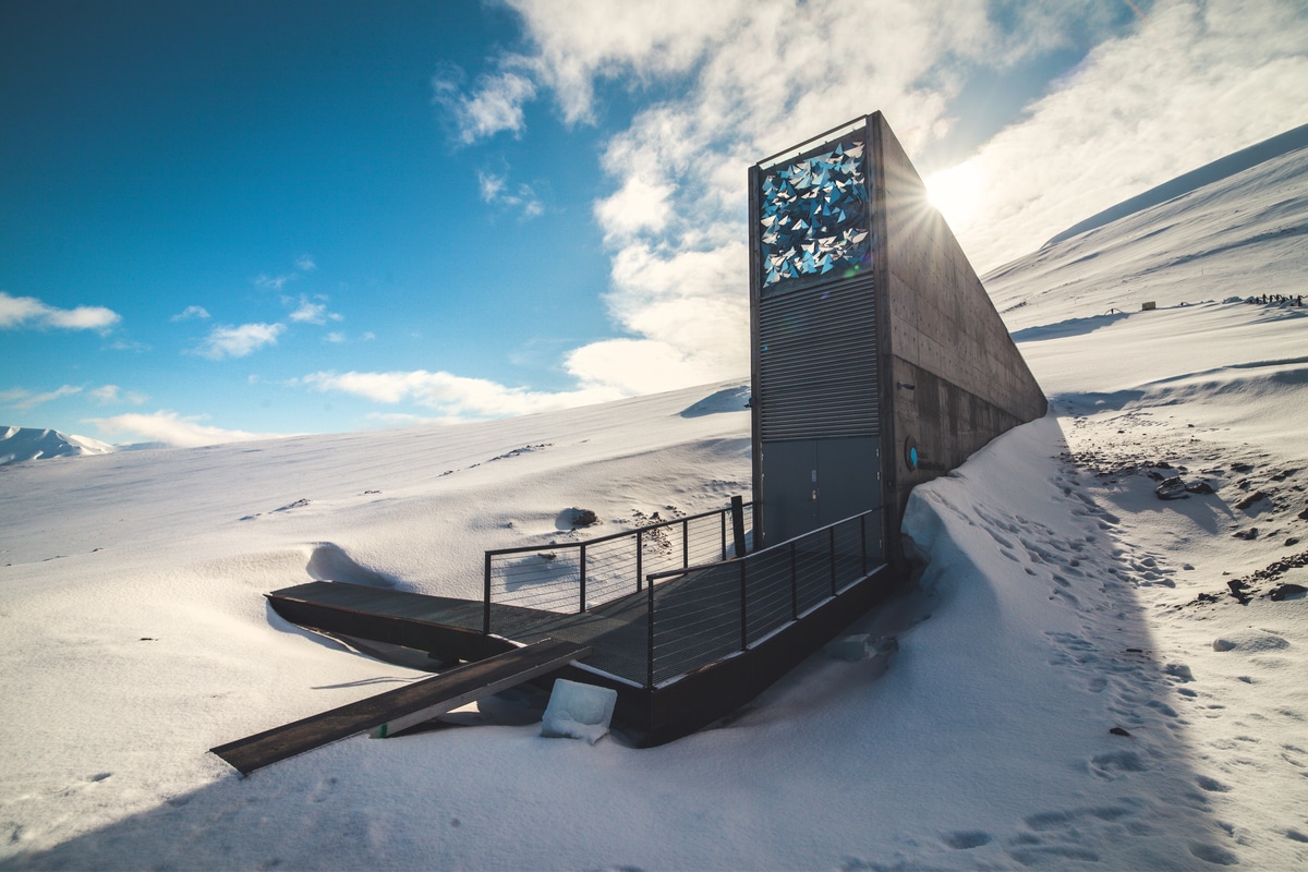 Svalbard réserve de graines en norvège