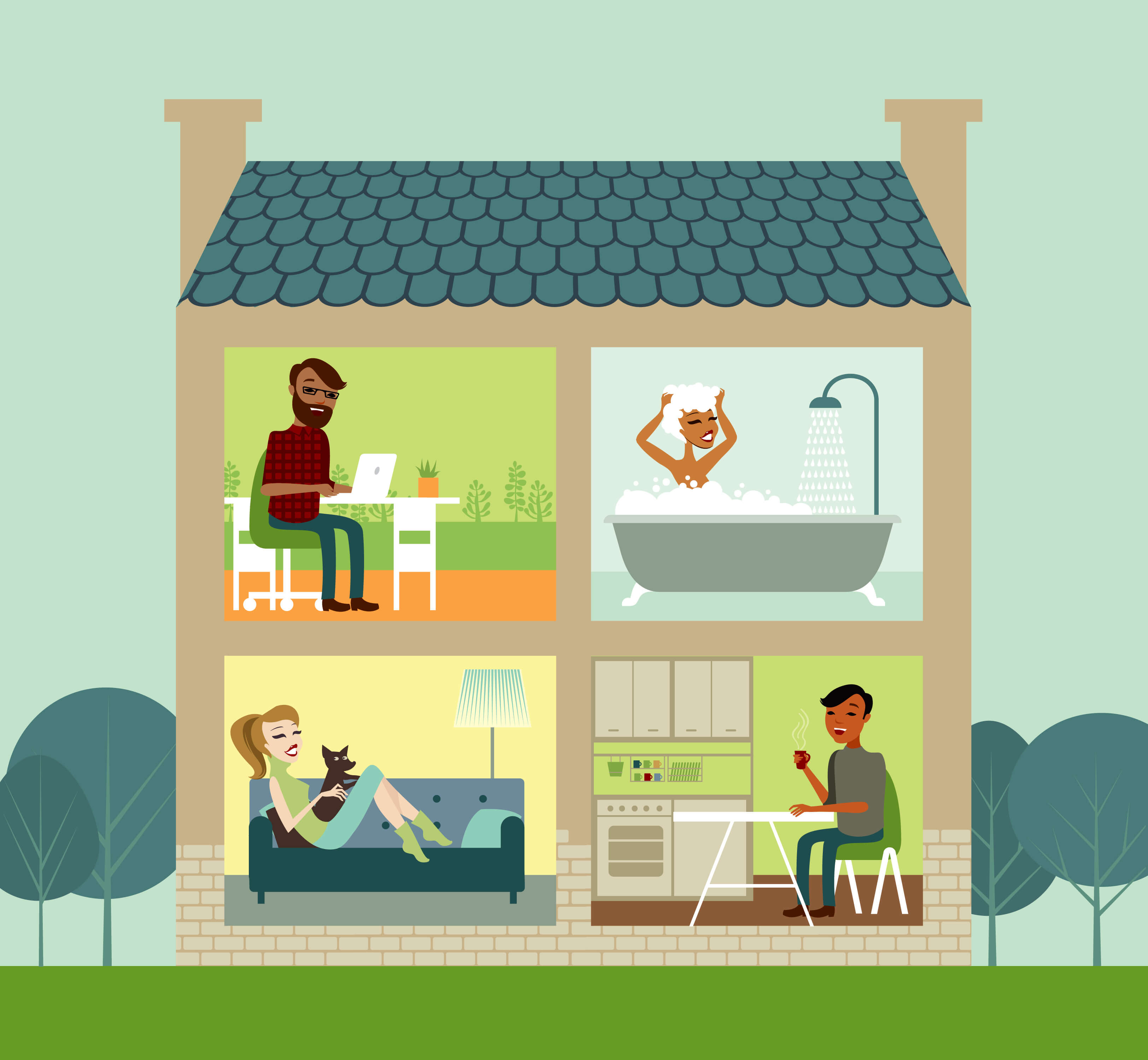 L’habitat partagé, une alternative au logement traditionnel