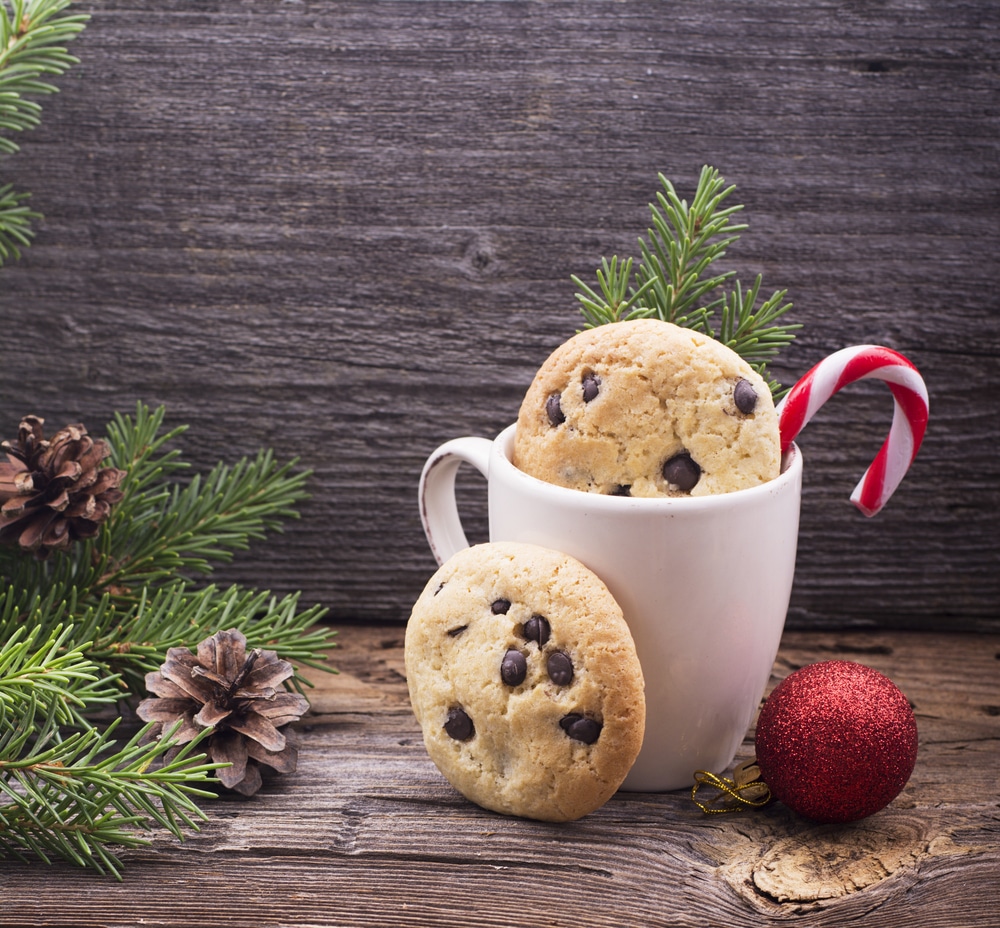 des biscuits faits maison