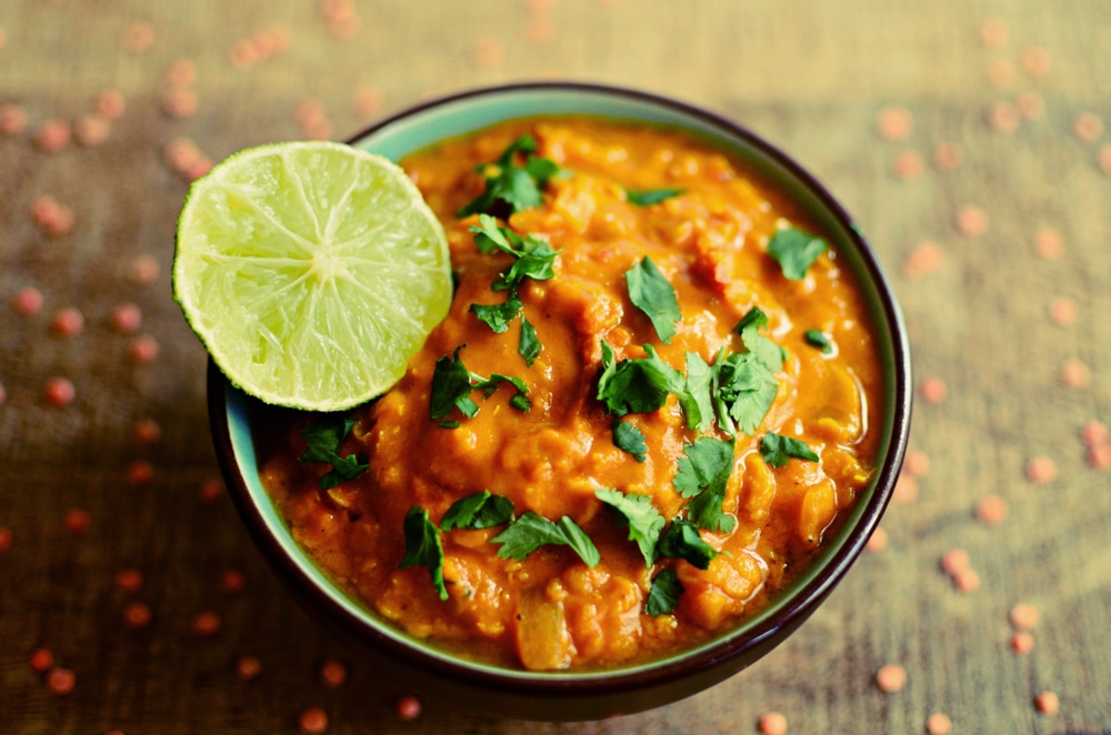 dahl indien de lentilles corail
