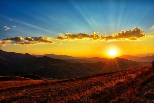Le solstice d'été ou le jour le plus long de l'année