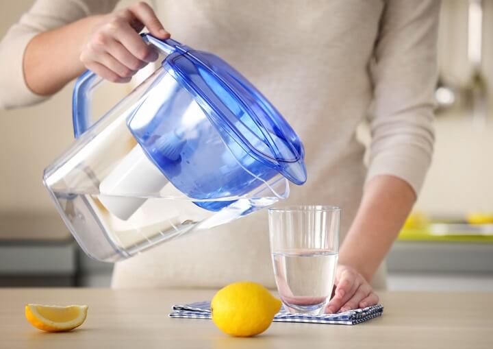 Carafe filtrante : tous nos conseils