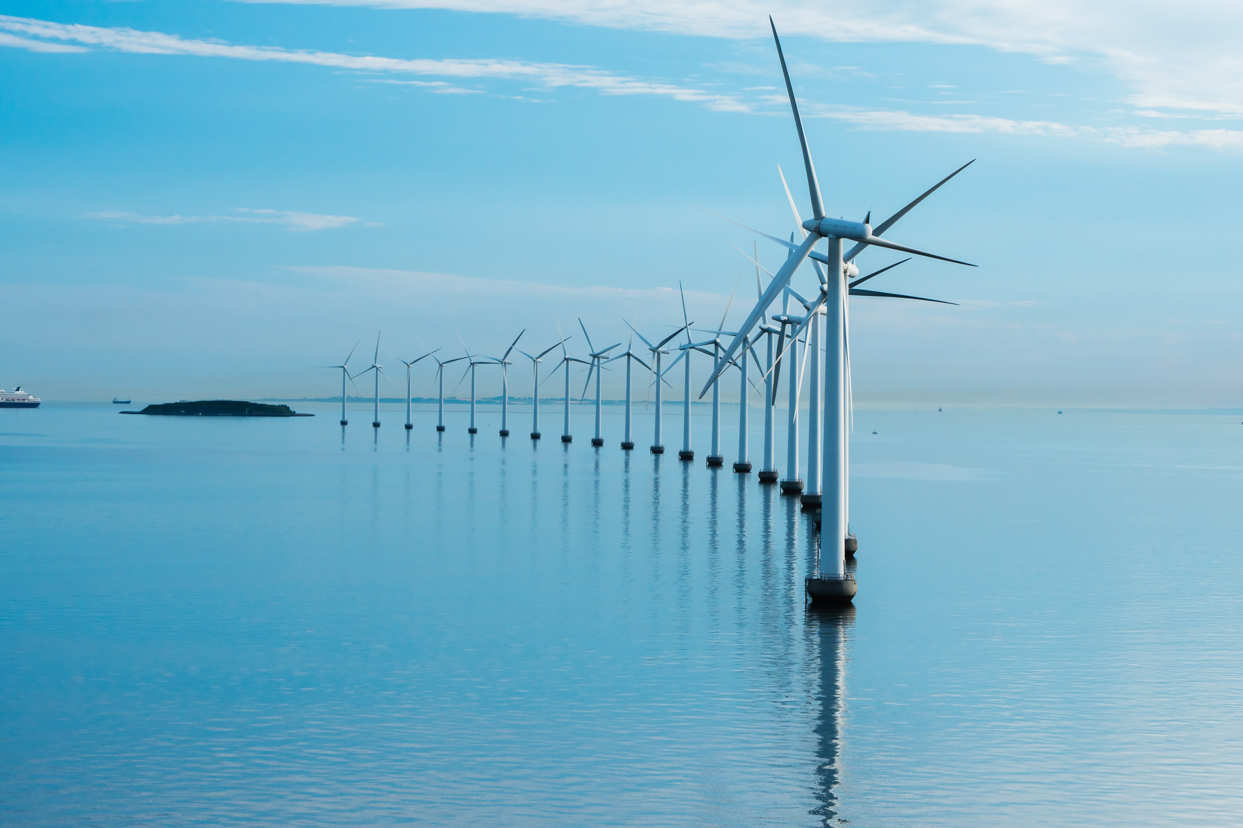 Éolienne offshore