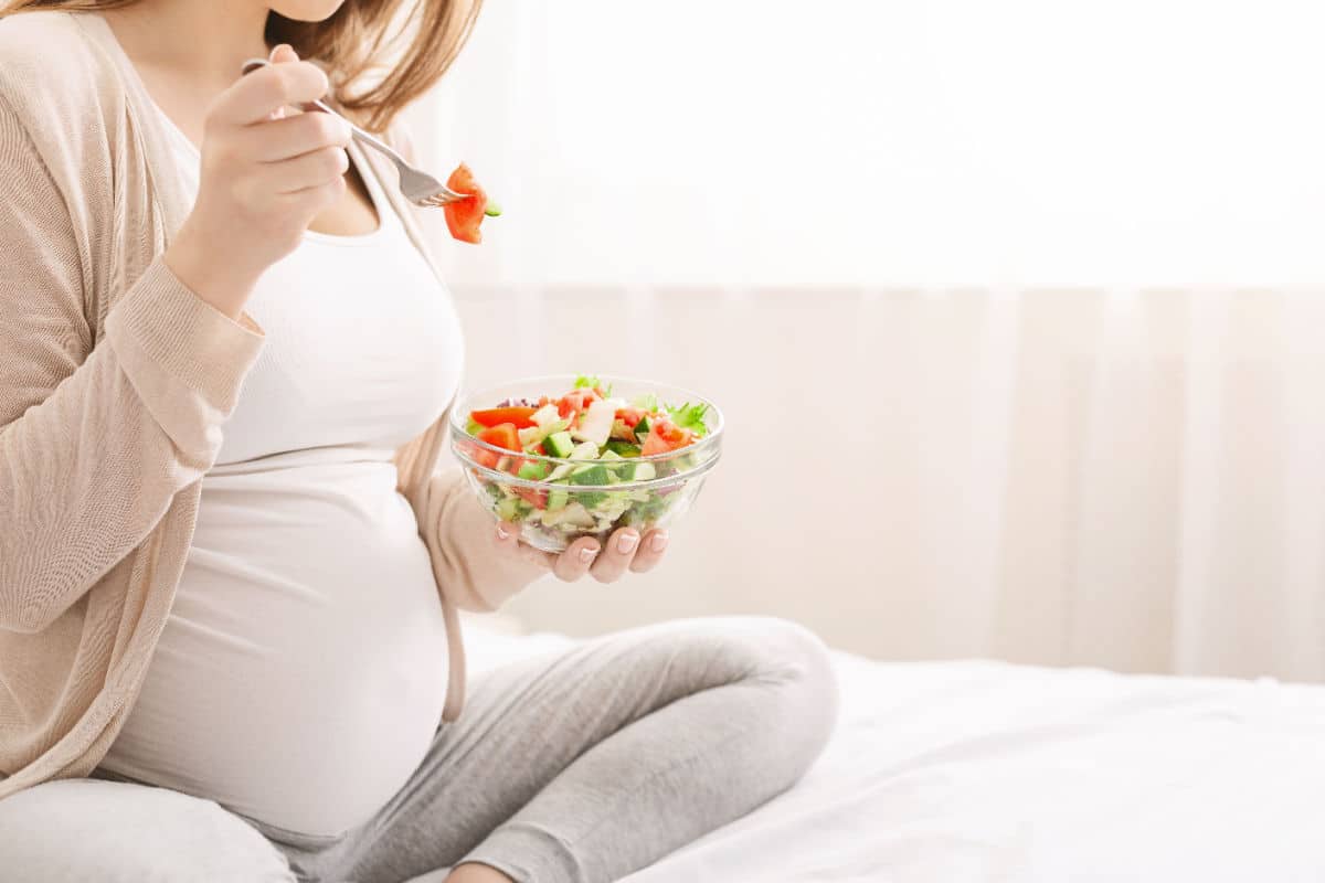 Alimentation et grossesse