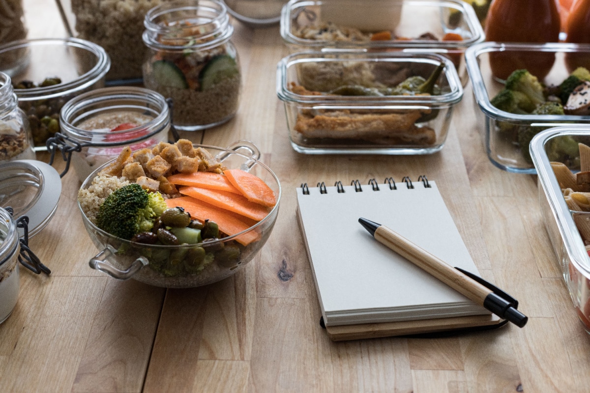 batch cooking, ou "cuisine en lots"