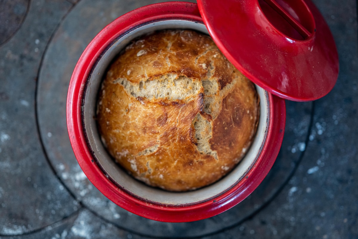 no-knead bread 