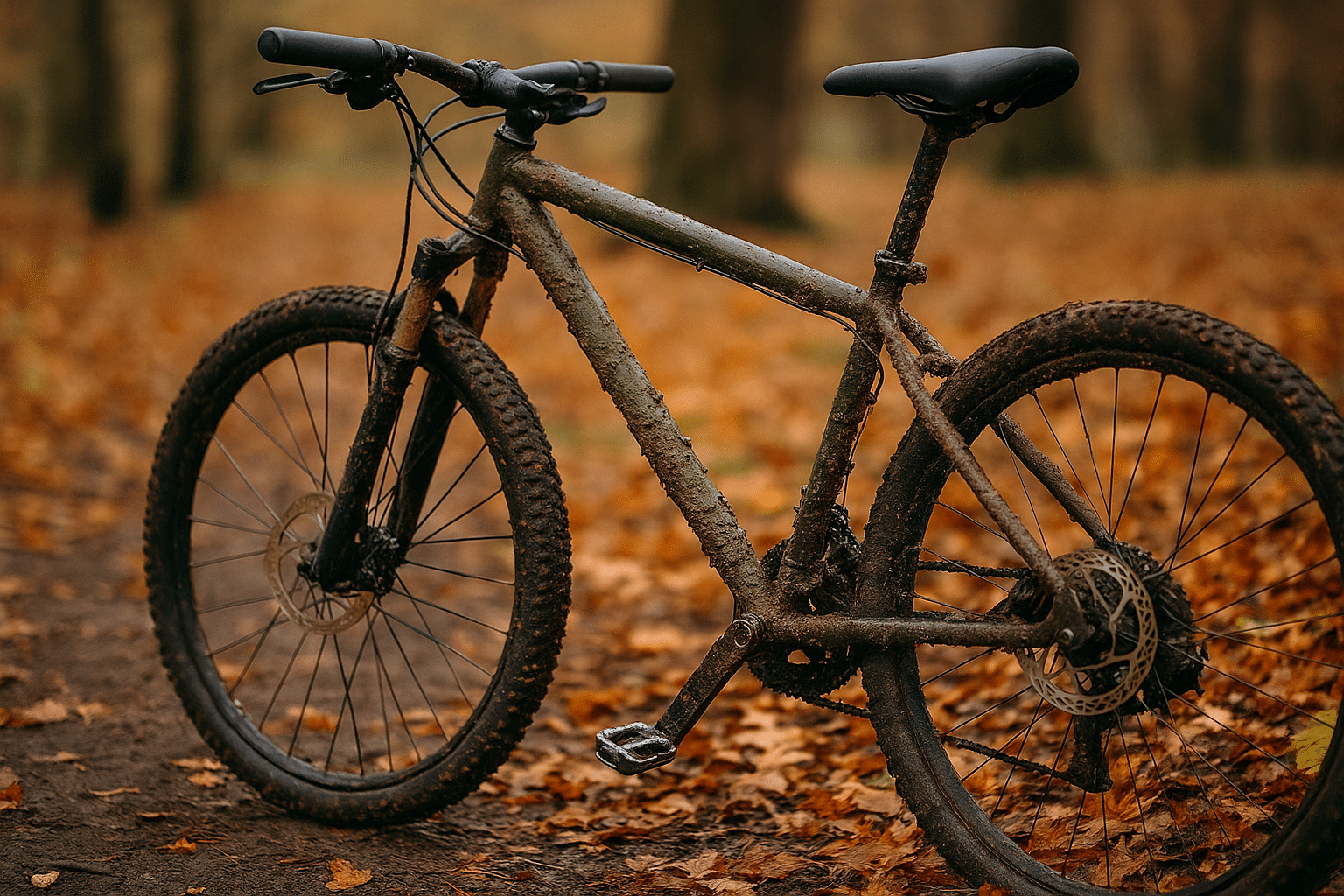 Comment garder son vélo propre tout l’hiver (sans produits chimiques)