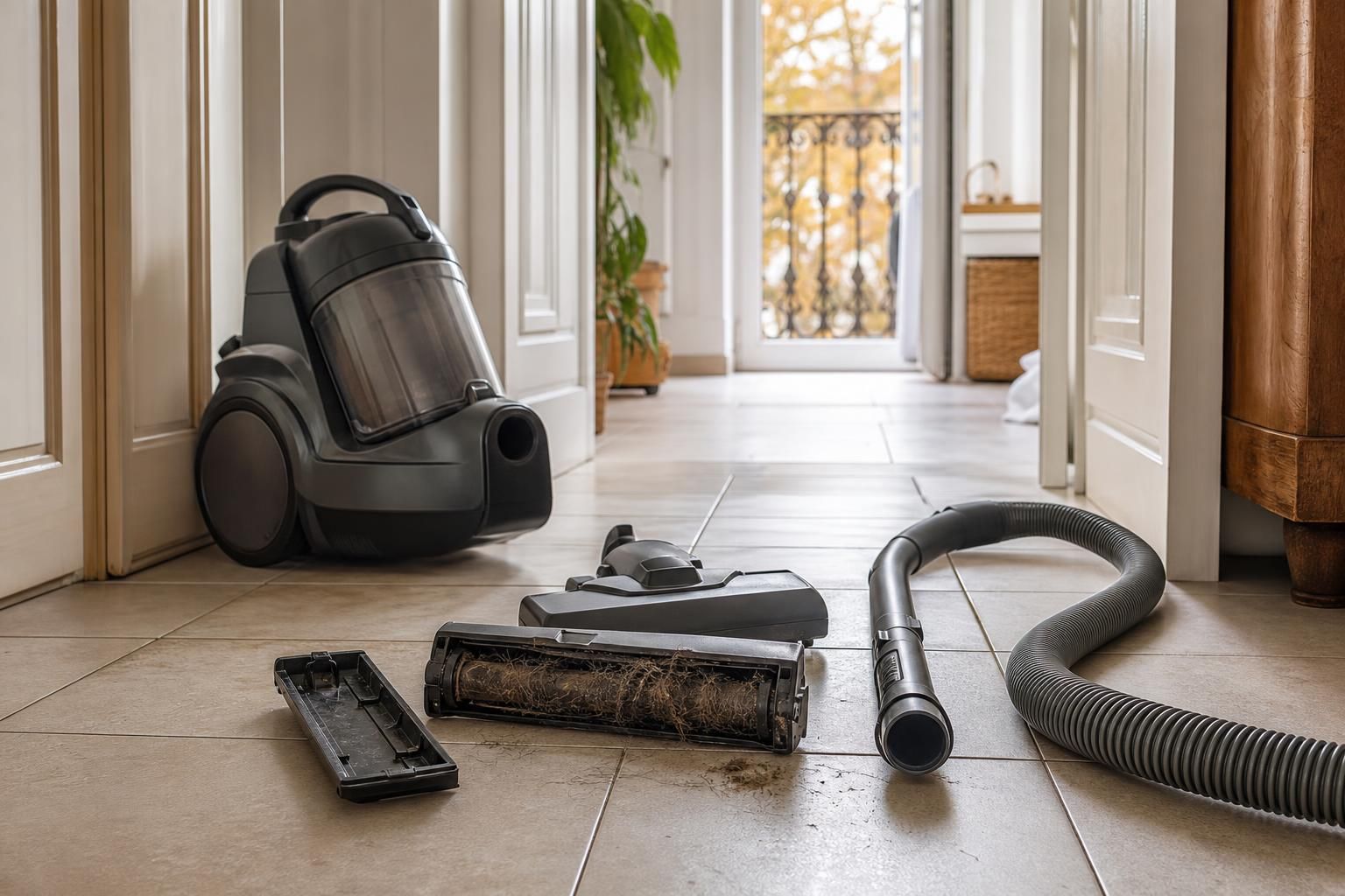 Pourquoi votre aspirateur n’aspire plus bien alors que le filtre est propre ?