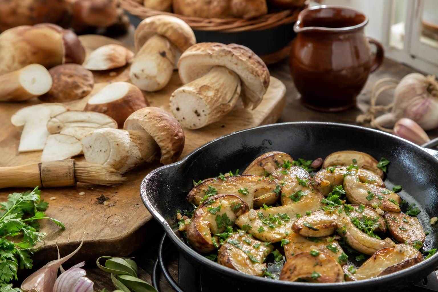 Cèpe : cuisiner, choisir et conserver ce champignon d’exception