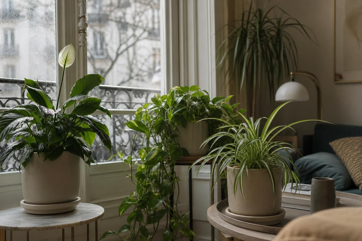Humidité d’hiver dans la maison, ces 7 plantes trouvent mieux leur place