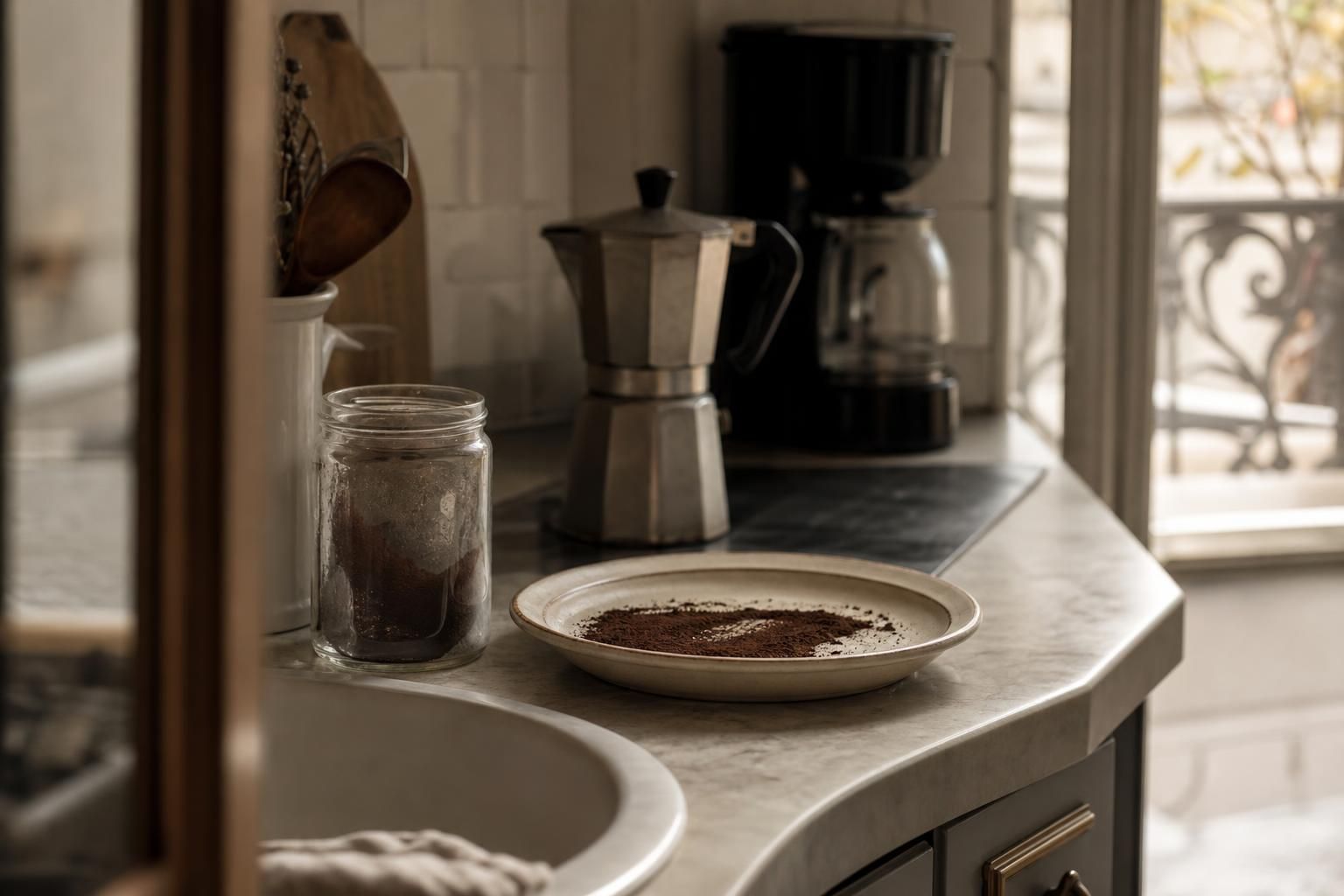 Le marc de café finit trop souvent à la poubelle, il peut pourtant servir partout