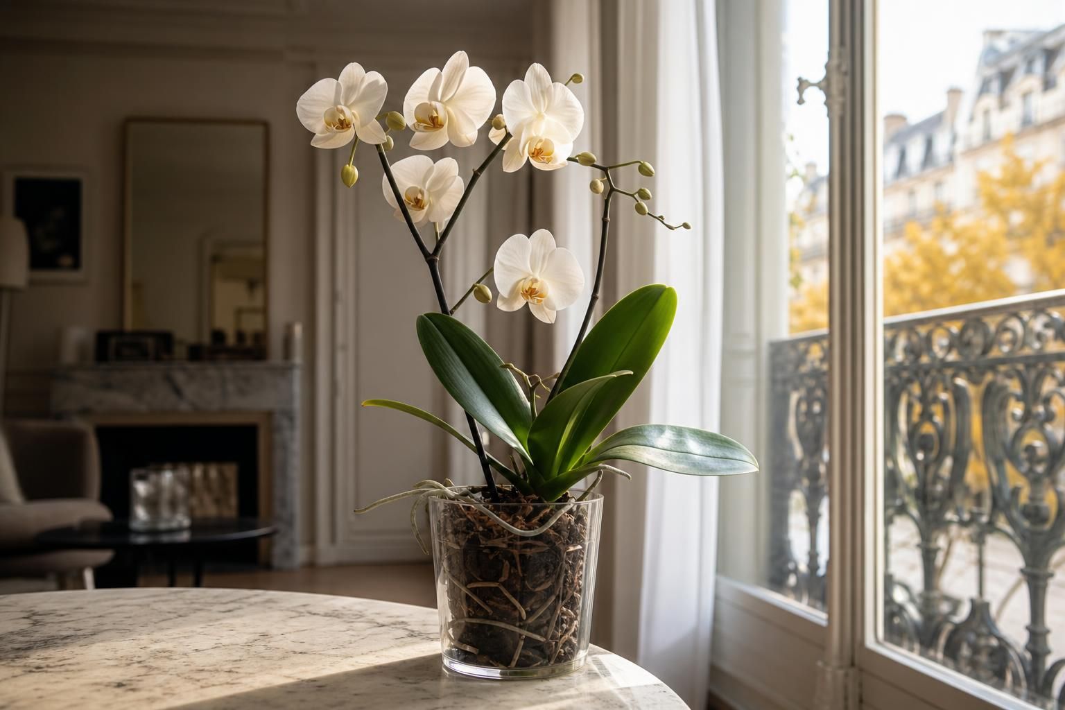 Pourquoi votre orchidée ne refleurit-elle pas en automne malgré un bon emplacement ?