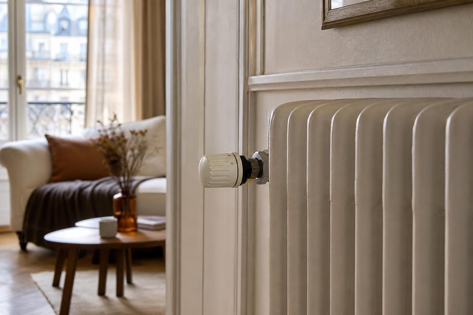 Savez-vous quelle molette tourner sur votre radiateur avant de rallumer le chauffage ?