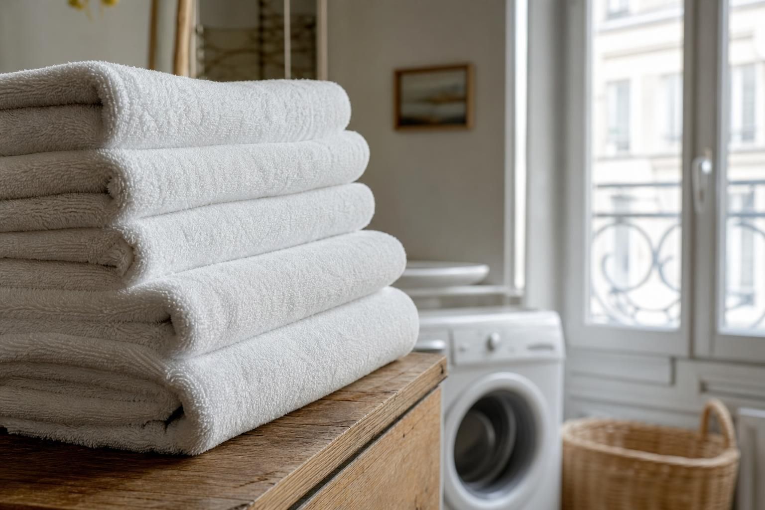 Vos serviettes ressortent rêches du lavage, comment leur rendre une vraie douceur durable ?